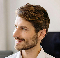 Michael Brennan, CTO vo fintech krypto spoločnosti, technologický líder, portrét